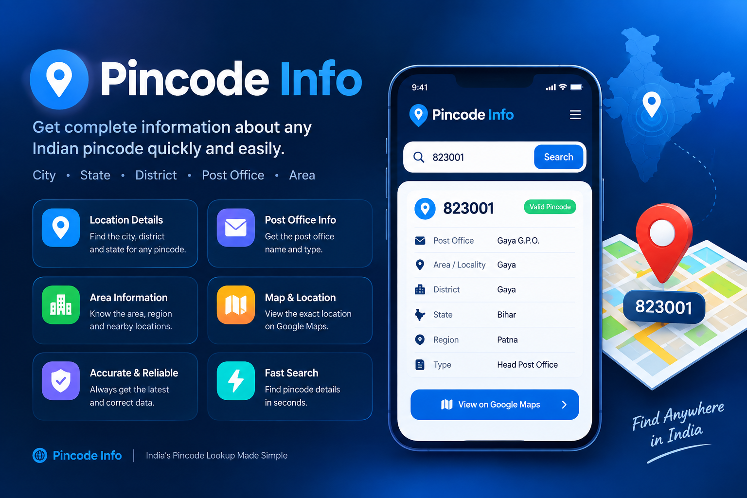 Pincode Lookup