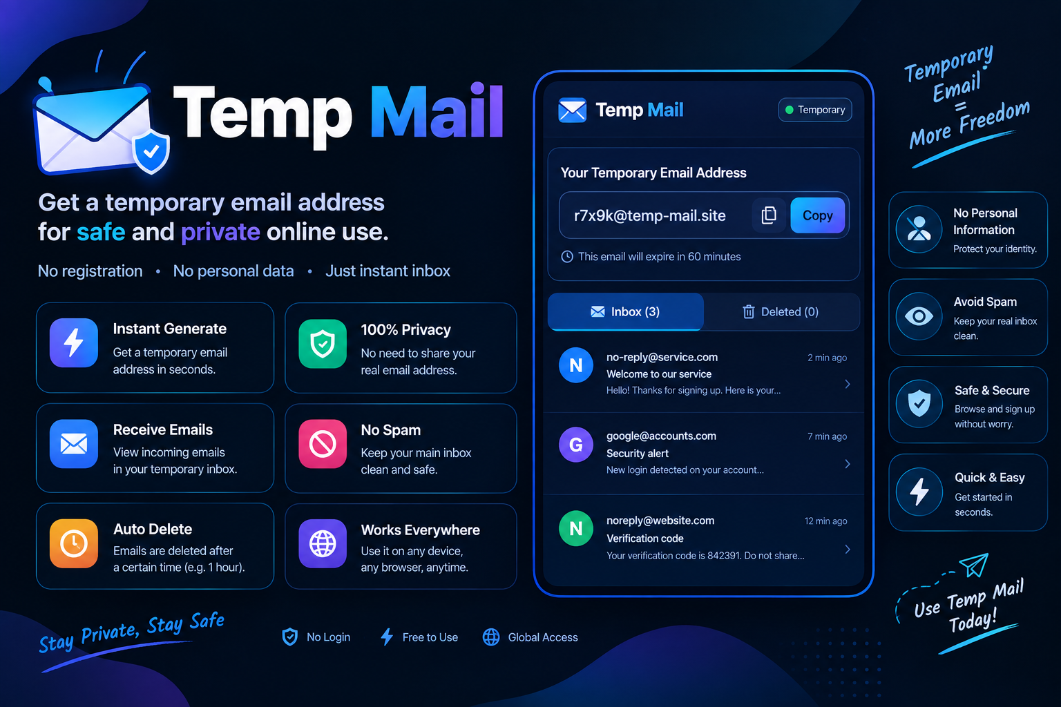 Temp Mail