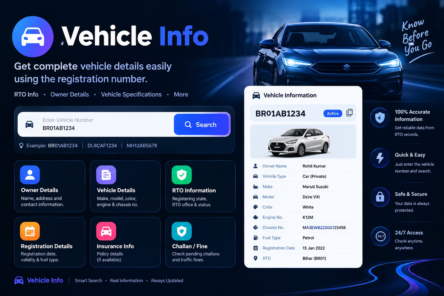 Vehicle Info